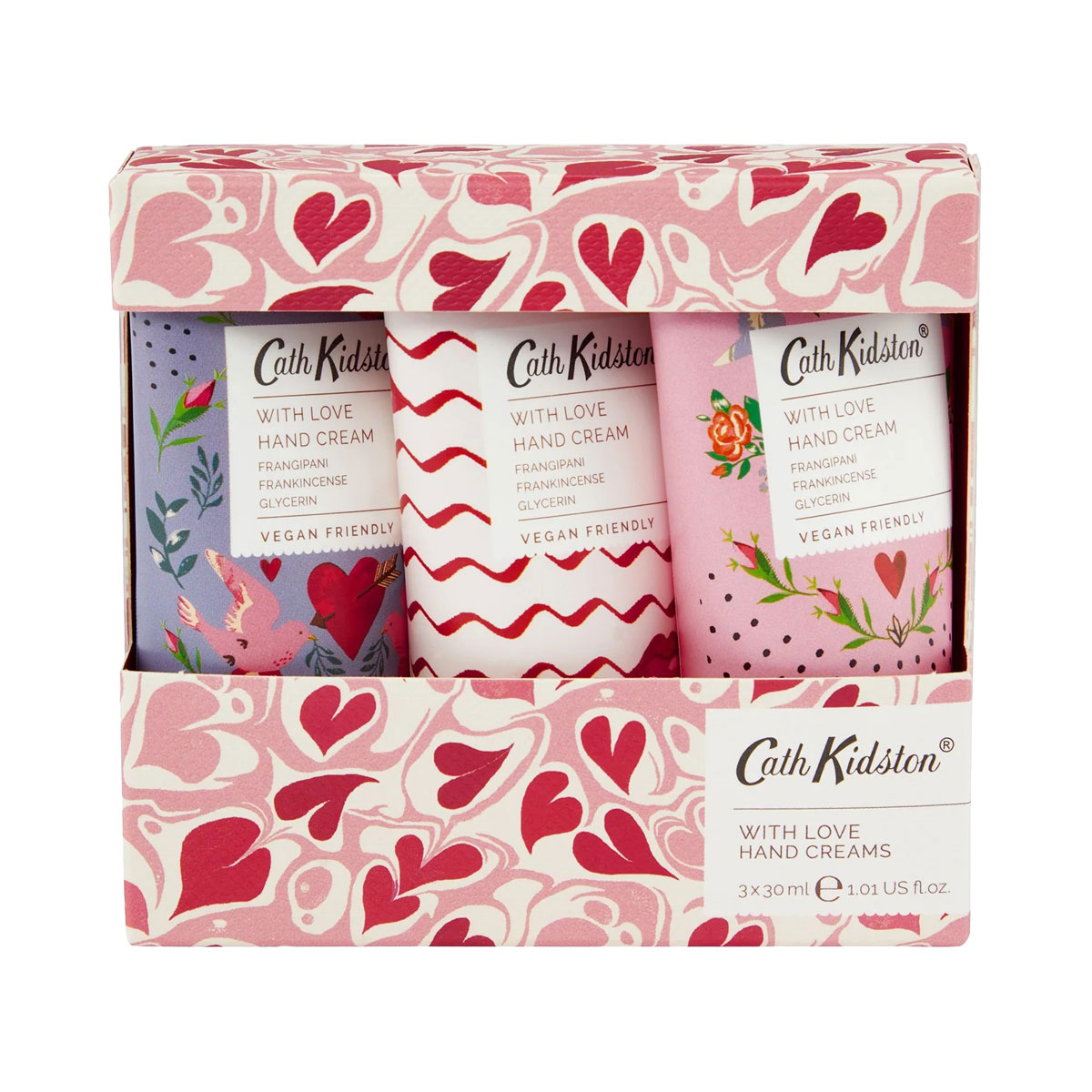 Heathcote And Ivory - ჰესკოტი და აივორი ხელის კრემები 30მლ 3 ცალი Cath Kidston 4328
