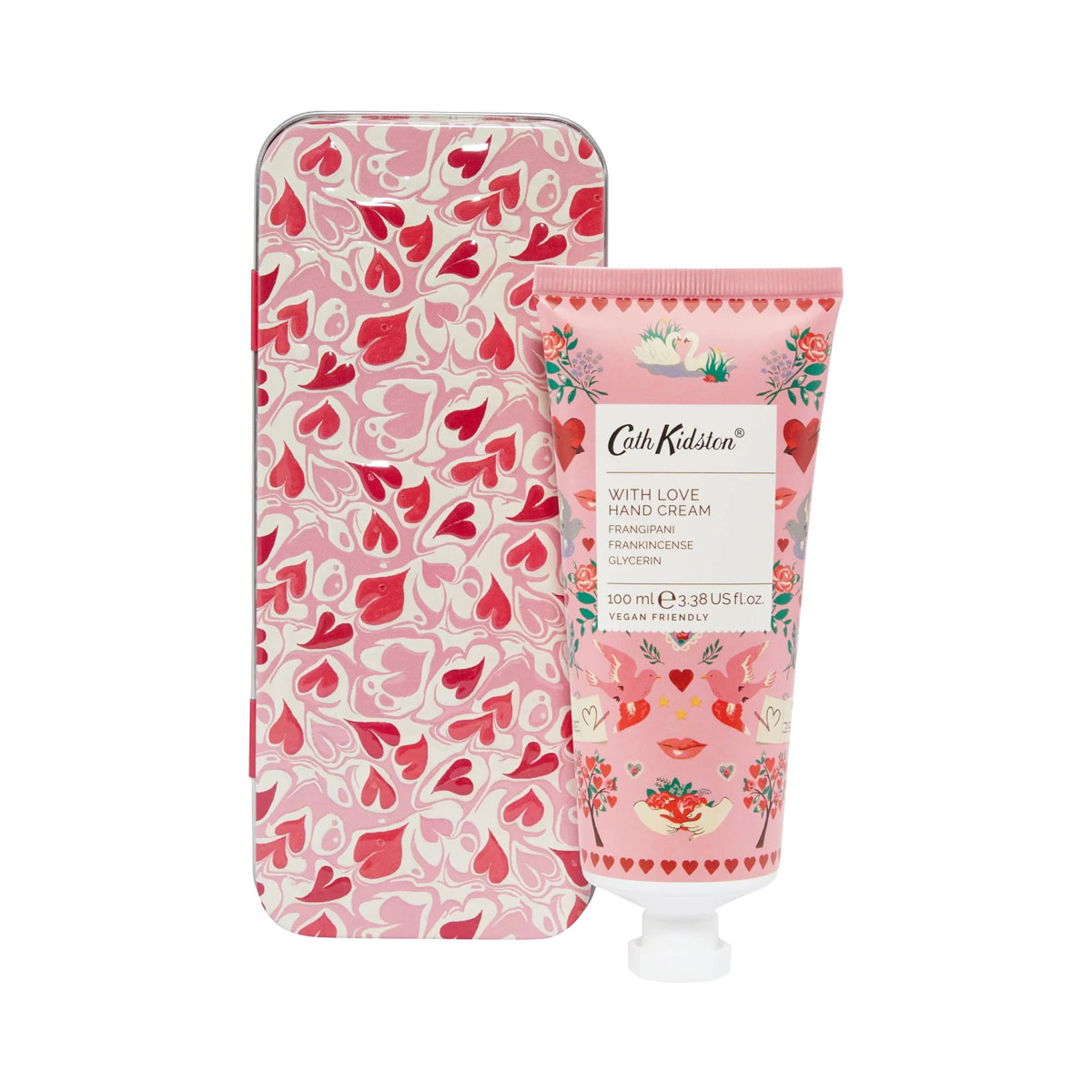 Heathcote And Ivory - ჰესკოტი და აივორი ხელის კრემი ყუთით Cath Kidston 5196