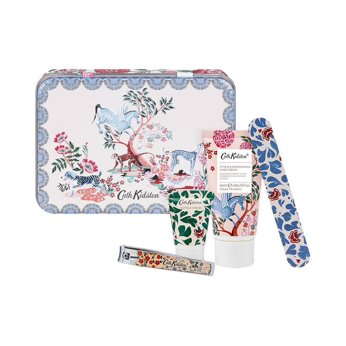 Heathcote And Ivory - ჰესკოტი და აივორი ფრჩხილის მოვლის ნაკრები Cath Kidston 5398