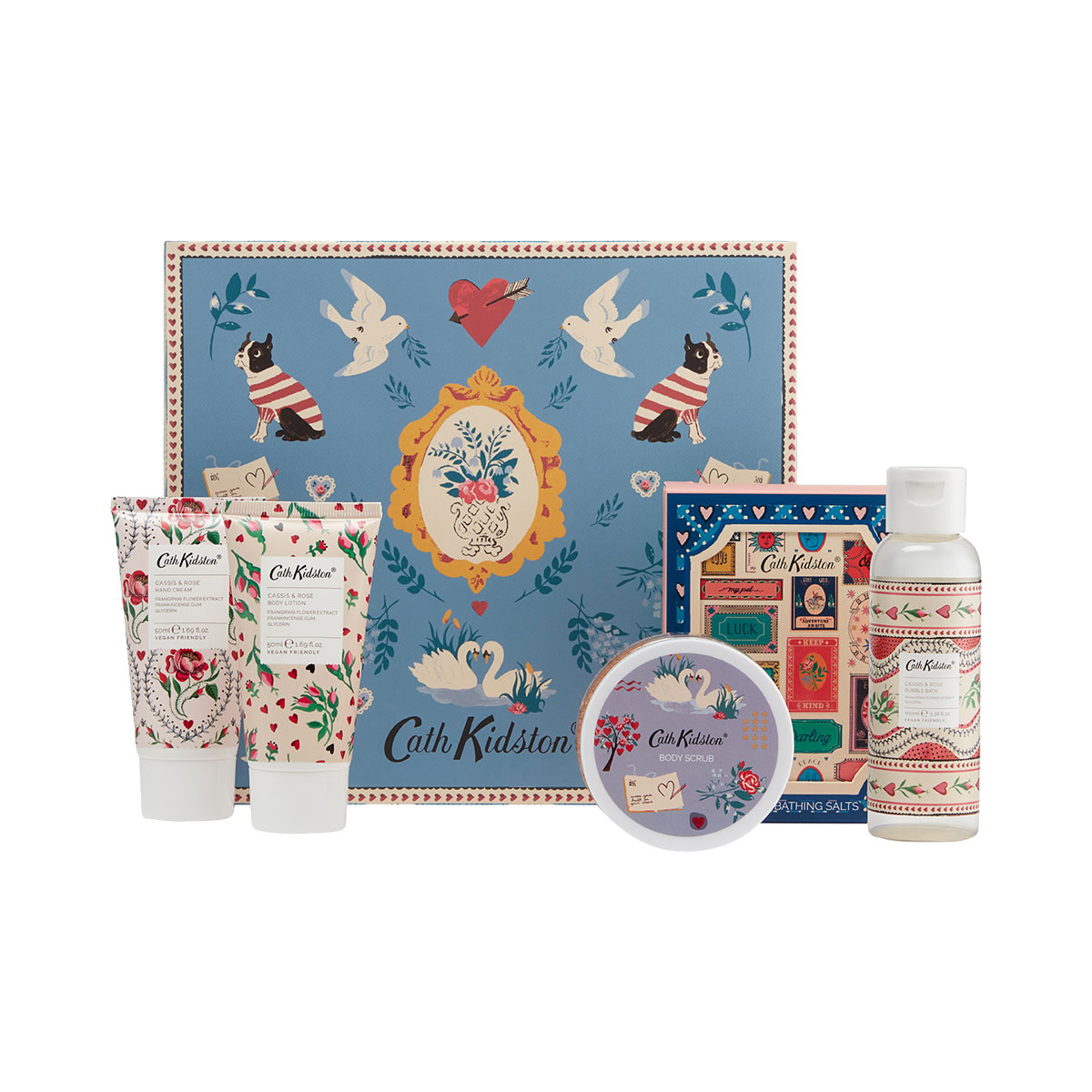 Heathcote And Ivory - ჰესკოტი და აივორი ნაკრები აბაზანის Cath Kidston 0348