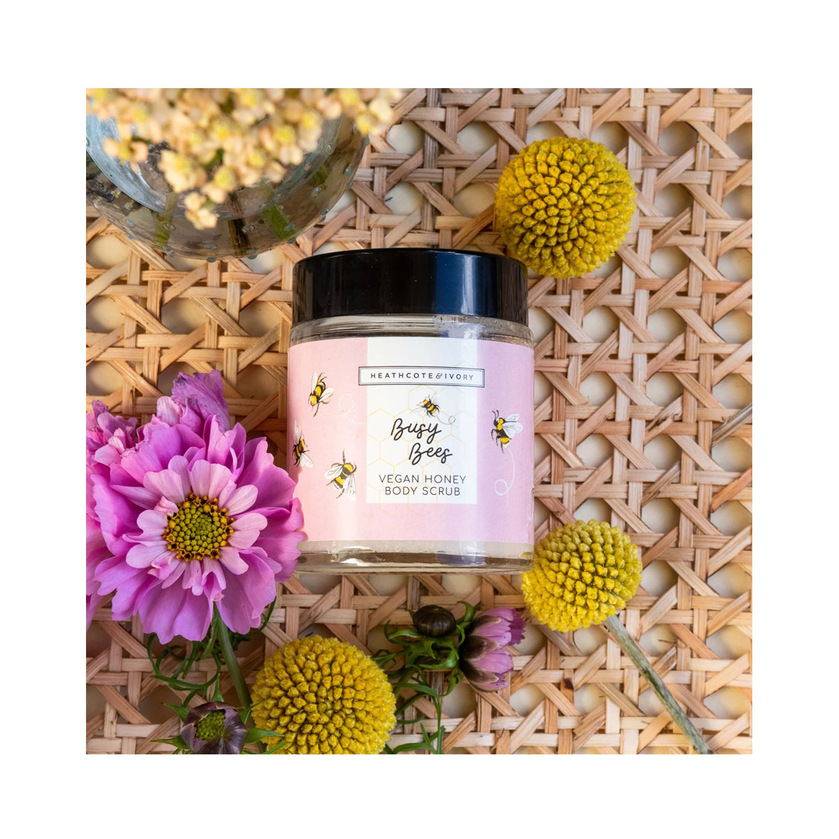 Heathcote And Ivory - ჰესკოტი და აივორი ტანის სკრაბი 110გ Busy Bees 4274 3