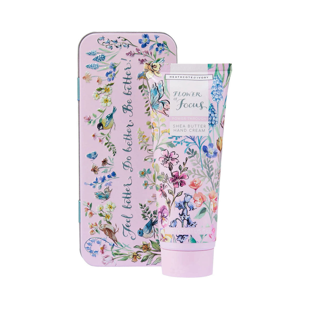 Heathcote And Ivory - ჰესკოტი და აივორი ხელის კრემი შია ყუთით Flower of Focus 4014