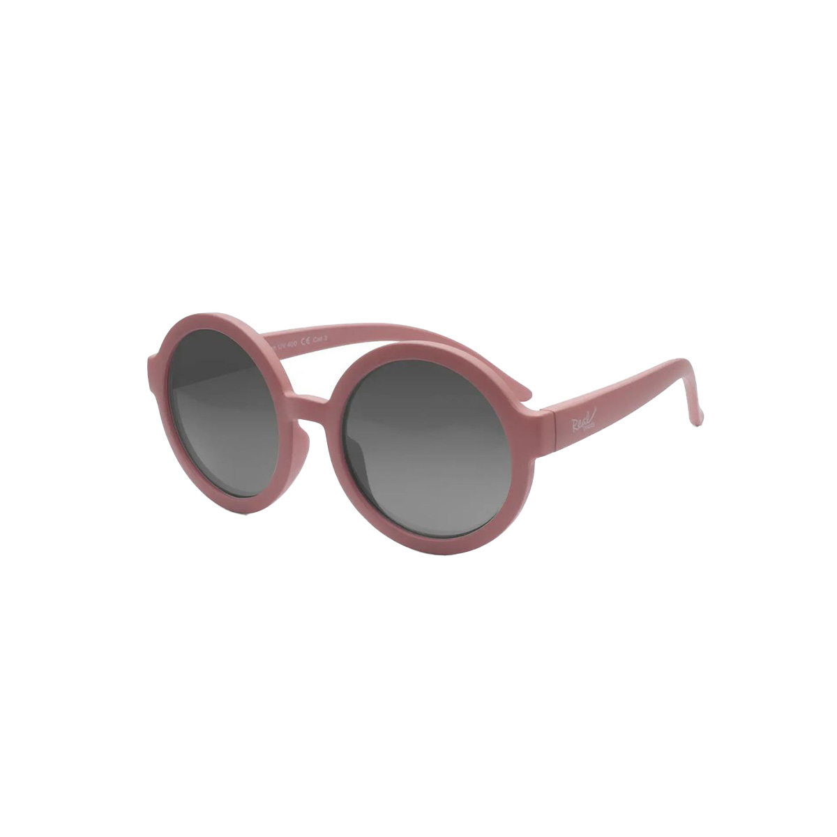 Real Shades - რეალ შეიდს მზის სათვალე 7+ წლიდან მრგვალი შინდისფერი 6767