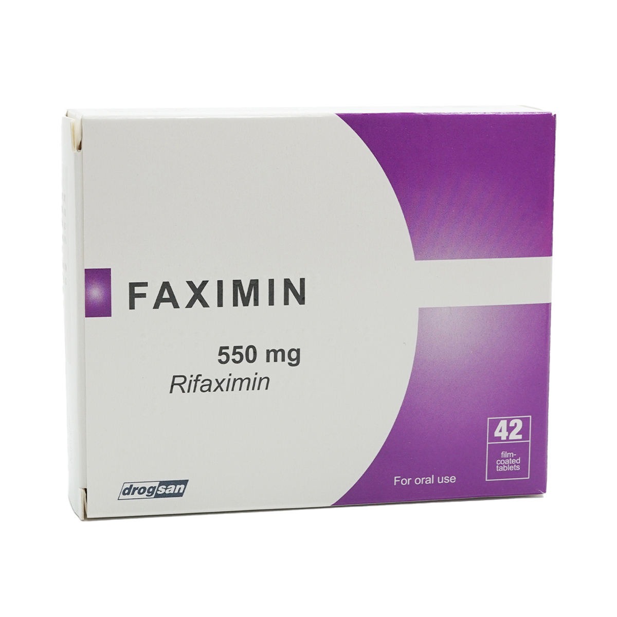 Faximin - ფაქსიმინი 550მგ 42 ტაბლეტი