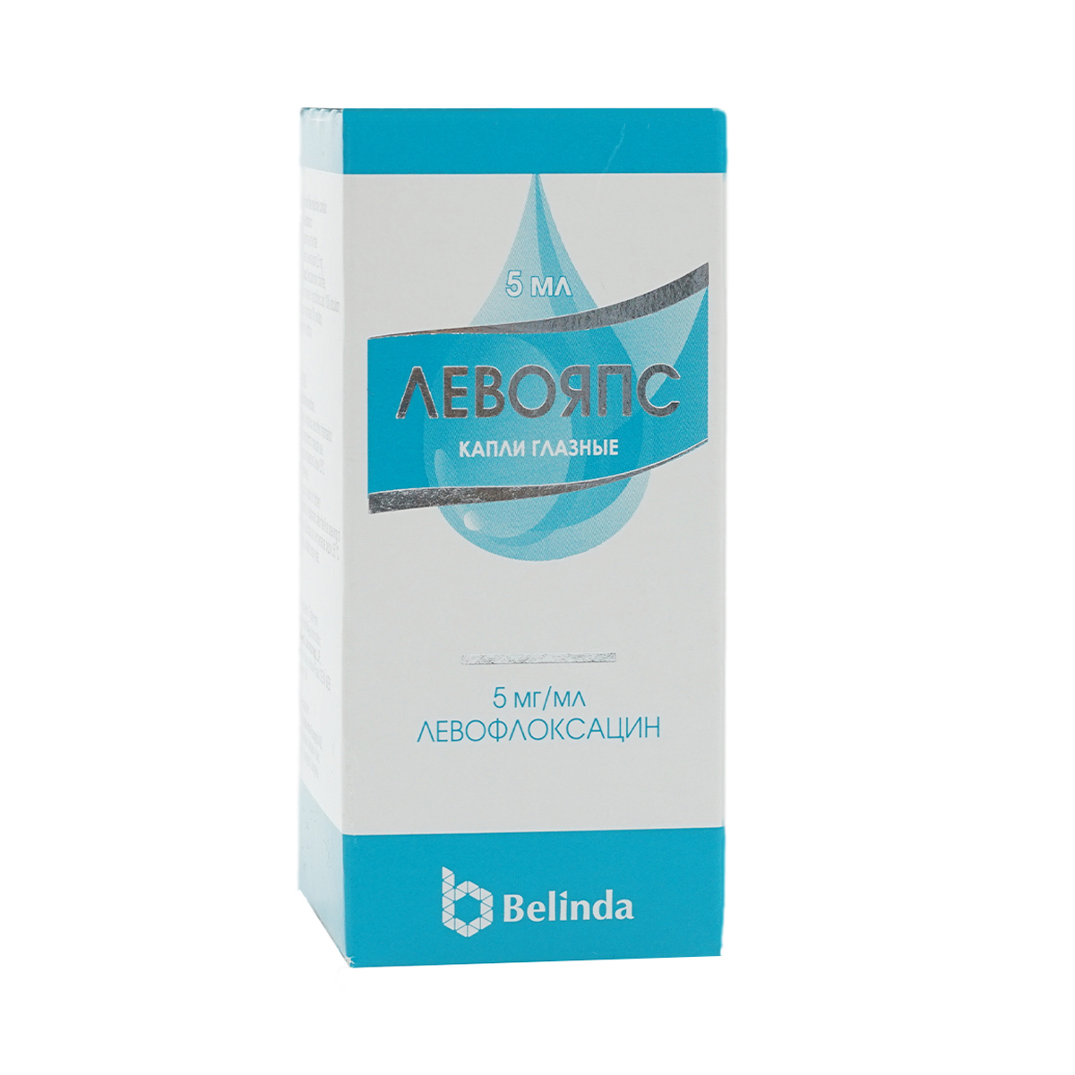 ლევოიაპსი თვალის წვეთები 5მგ/მლ 5მლ