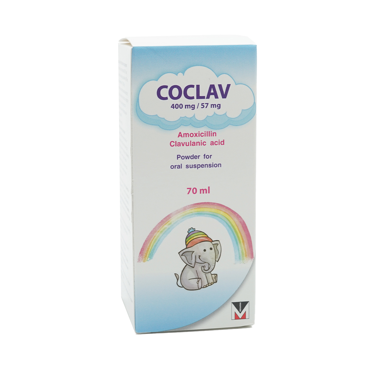 Coclav - კოკლავი სუსპენზია 457მგ/5მლ 70მლ