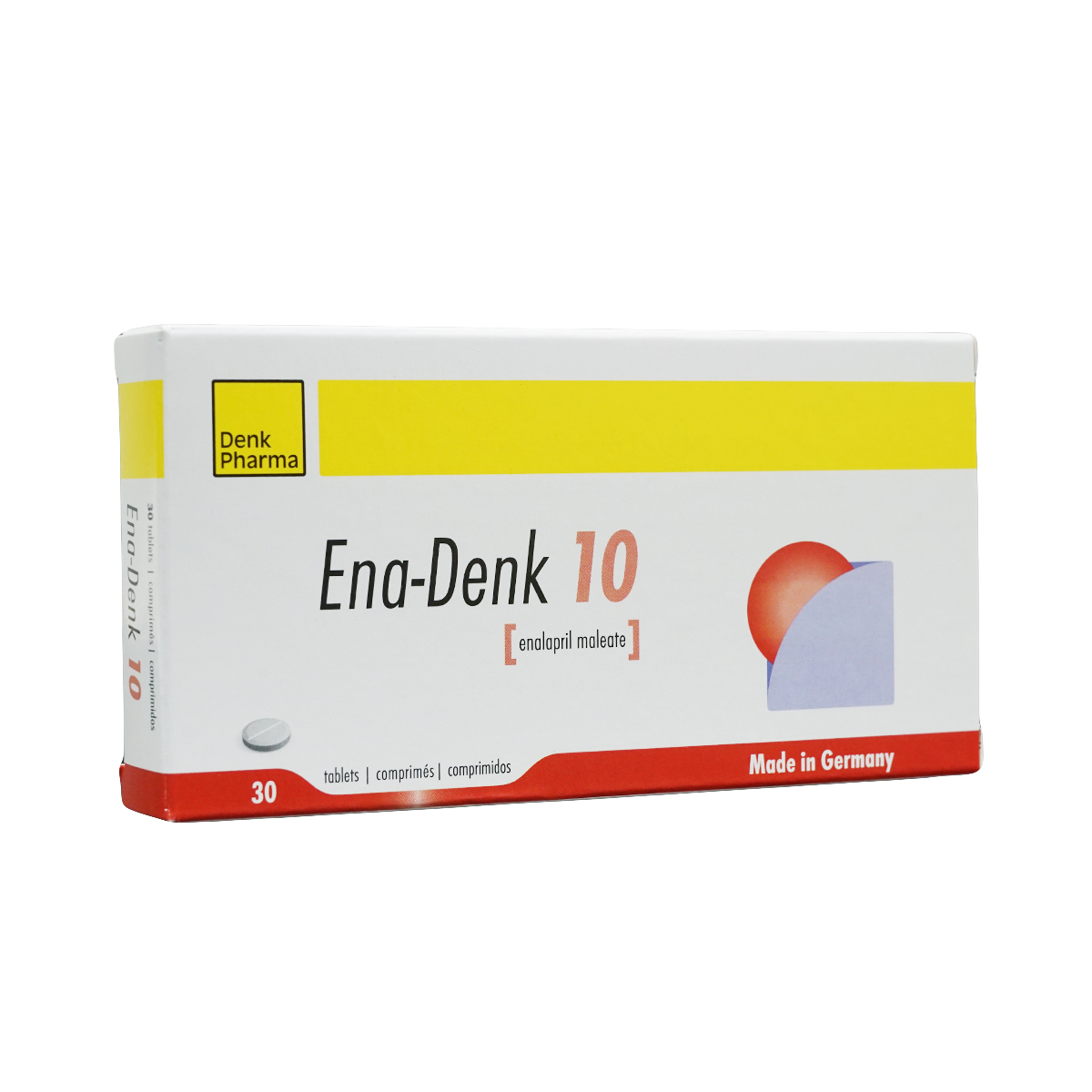 Ena-denk - ენა-დენკი 10მგ 30 ტაბლეტი