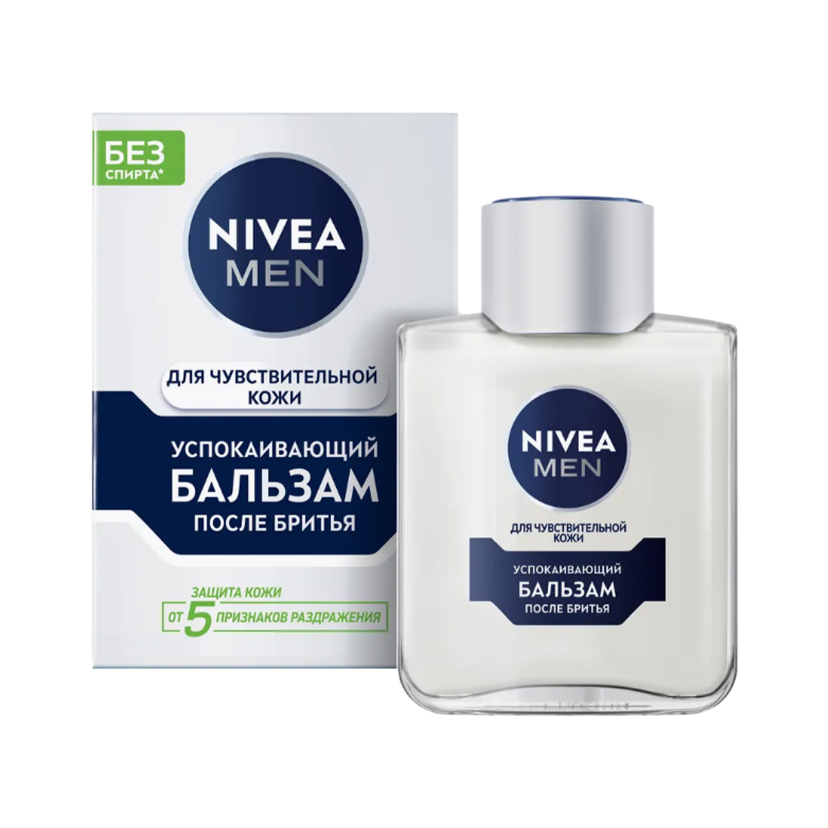 Nivea - ნივეა ბალზამი გაპარსვის შემდგომი მგრძნობიარე კანისთვის100მლ 8558