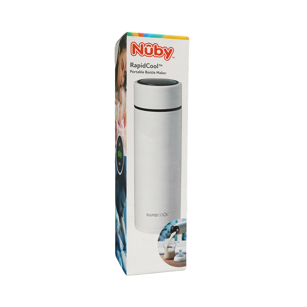 Nuby - ნუბი ბოთლი Rapidcool 03014
