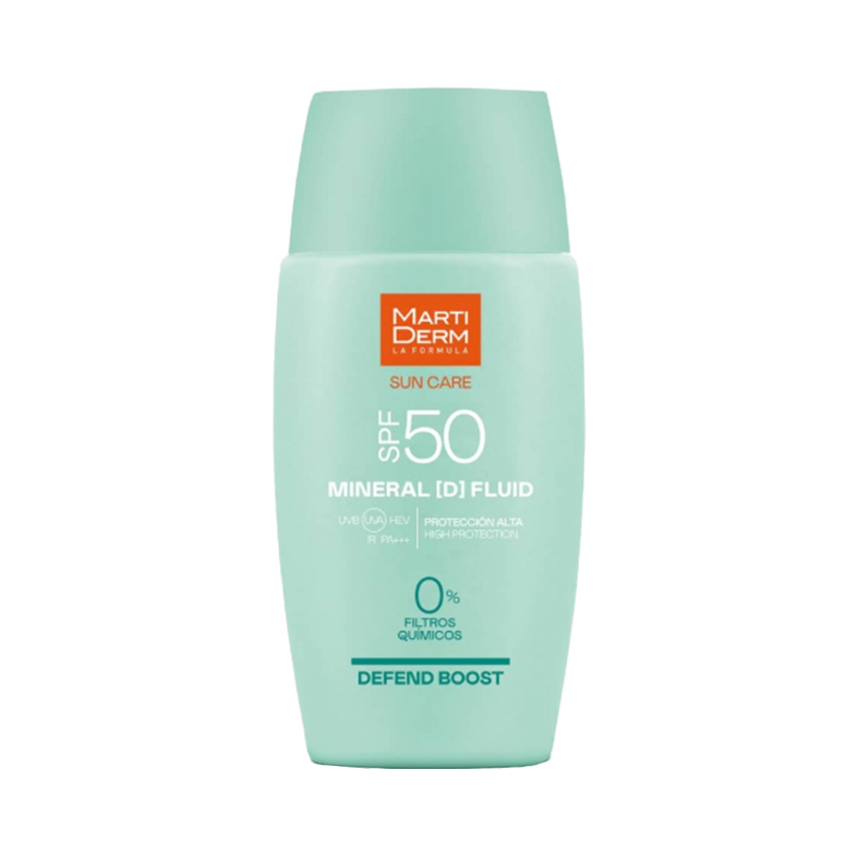 Martiderm - მარტიდერმი მზისგან დამცავი ფლუიდი SPF50 MINERAL D 50 მლ 1720