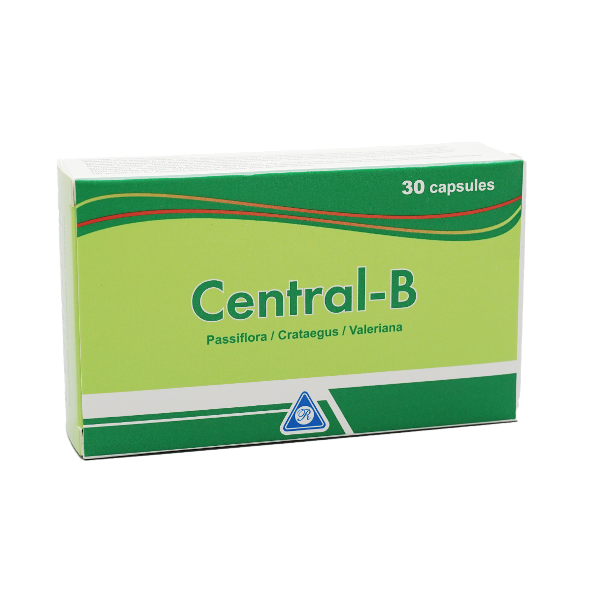 Central-B - ცენტრალ-B 25/25/100მგ 30 კაფსულა