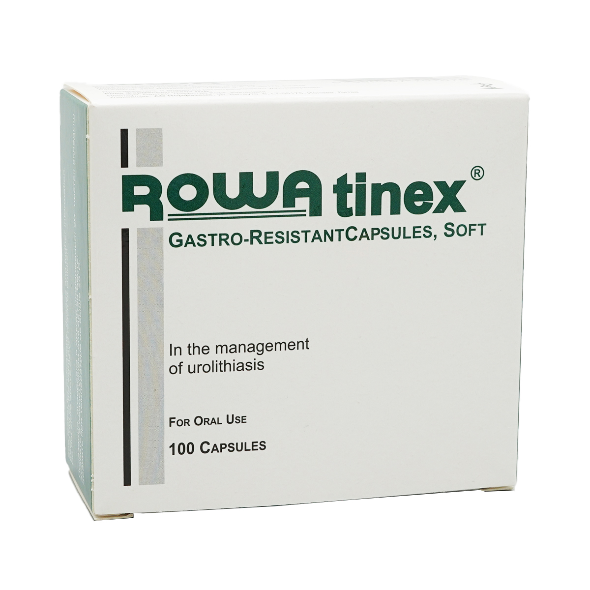 Rowatinex - როვატინექსი 100 კაფსულა