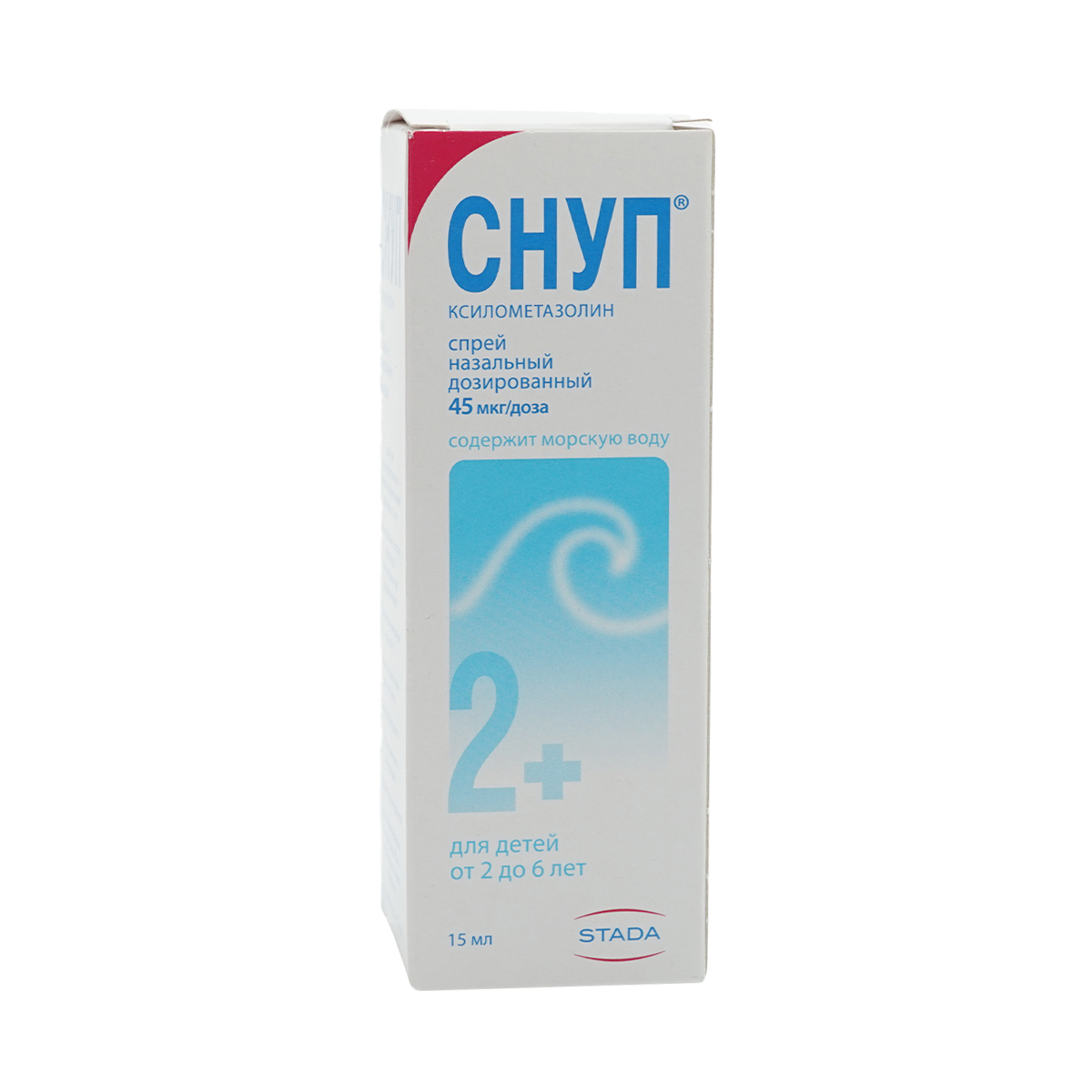 Snup - სნუპი სპრეი 45მკგ/დოზა 15მლ 2