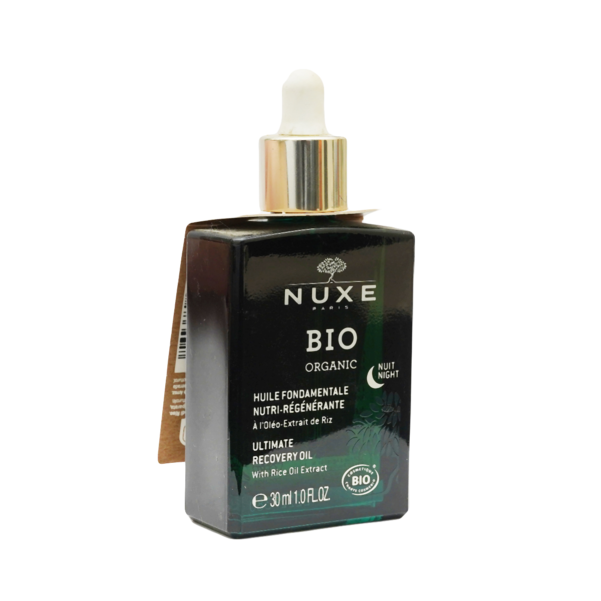 Nuxe - ნუქსი Bio ღამის აღმდგენი ზეთი Organic 30 მლ 7543