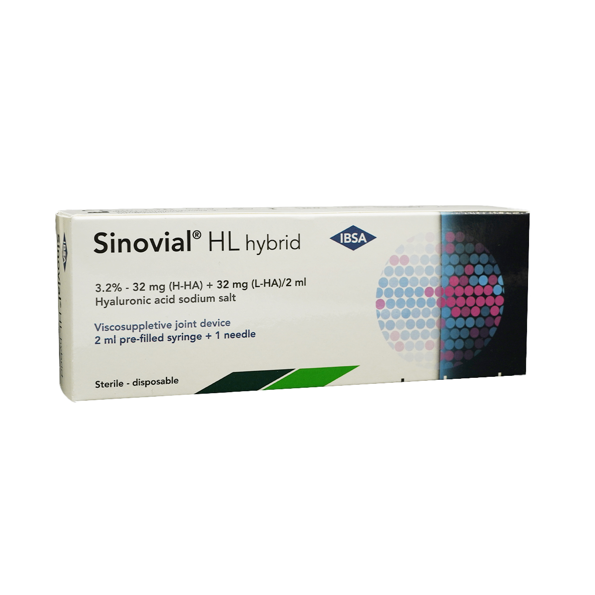 Sinovial HL Hybrid - სინოვიალ HL ჰიბრიდი 2მლ 1 შპრიცი