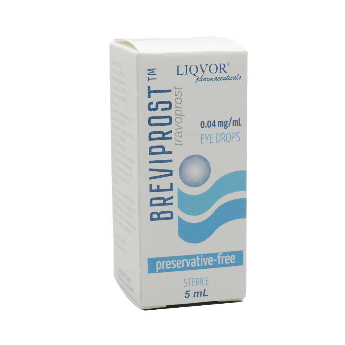 Breviprost - ბრევიპროსტი თვალის წვეთები 0.004% 5მლ 2