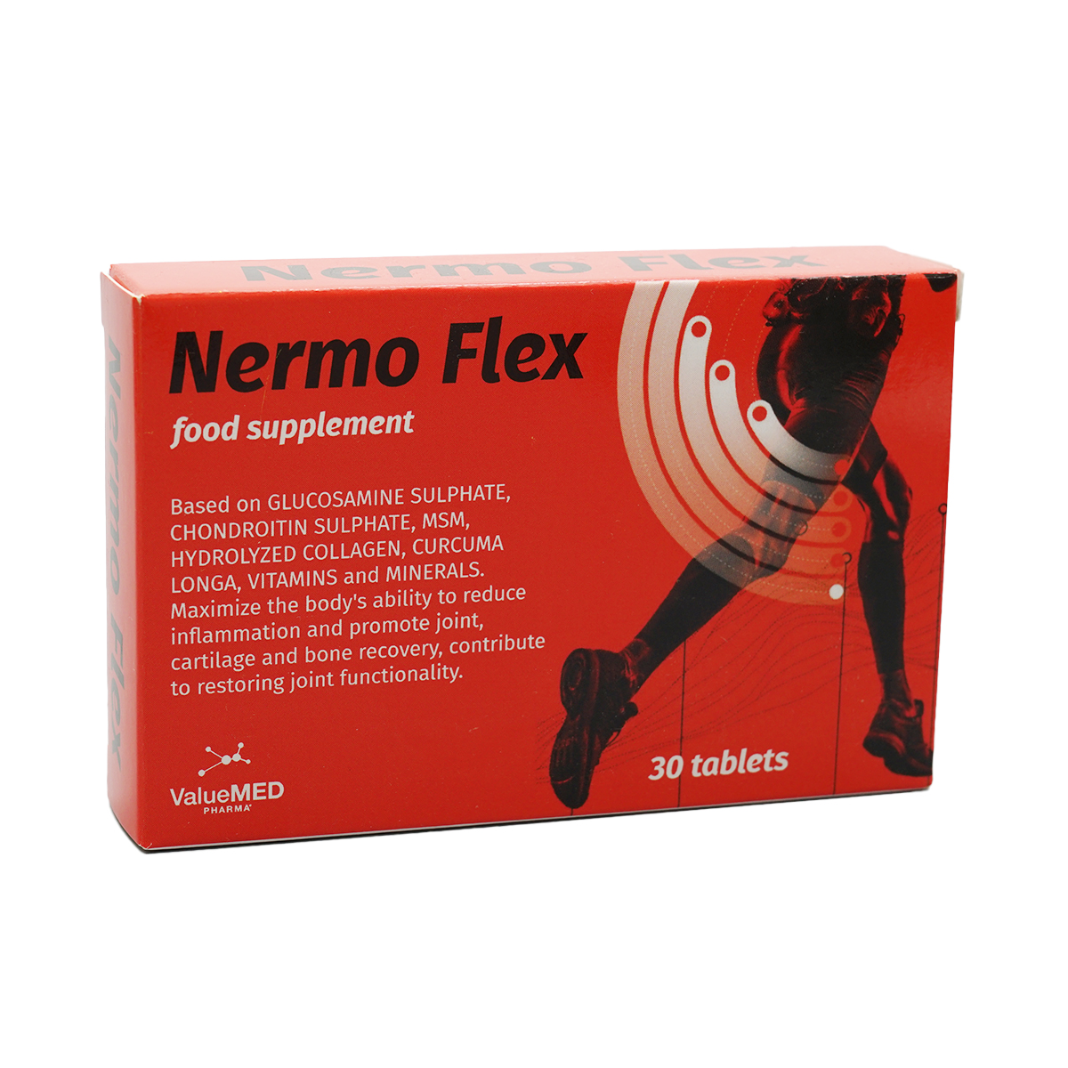 Nermo Flex - ნერმო ფლექსი 30 ტაბლეტი