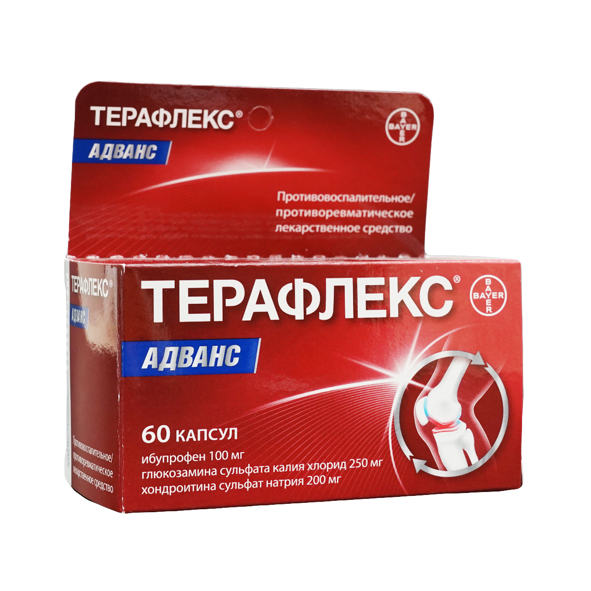 Theraflex Advance - ტერაფლექსი ადვანსი 60 კაფსულა