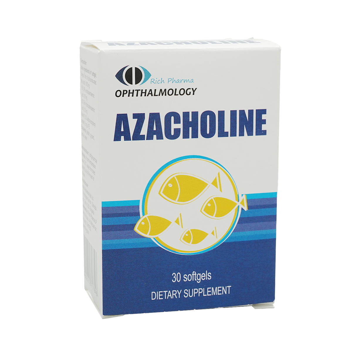 Azacholine - აზაქოლინი 30 კაფსულა