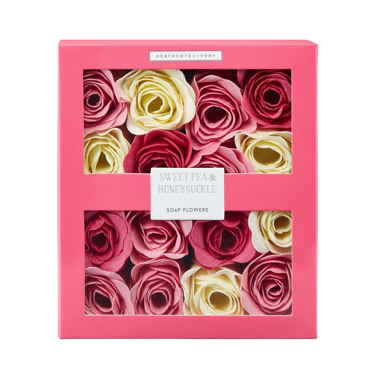 Heathcote And Ivory - ჰესკოტი და აივორი საპონი ყვავილი 96გ Sweet Pea 6136