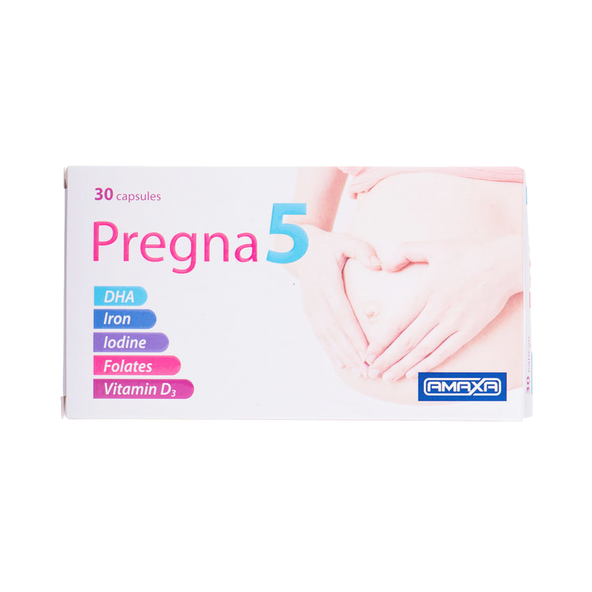 Pregna-5 - პრეგნა-5 30 კაფსულა