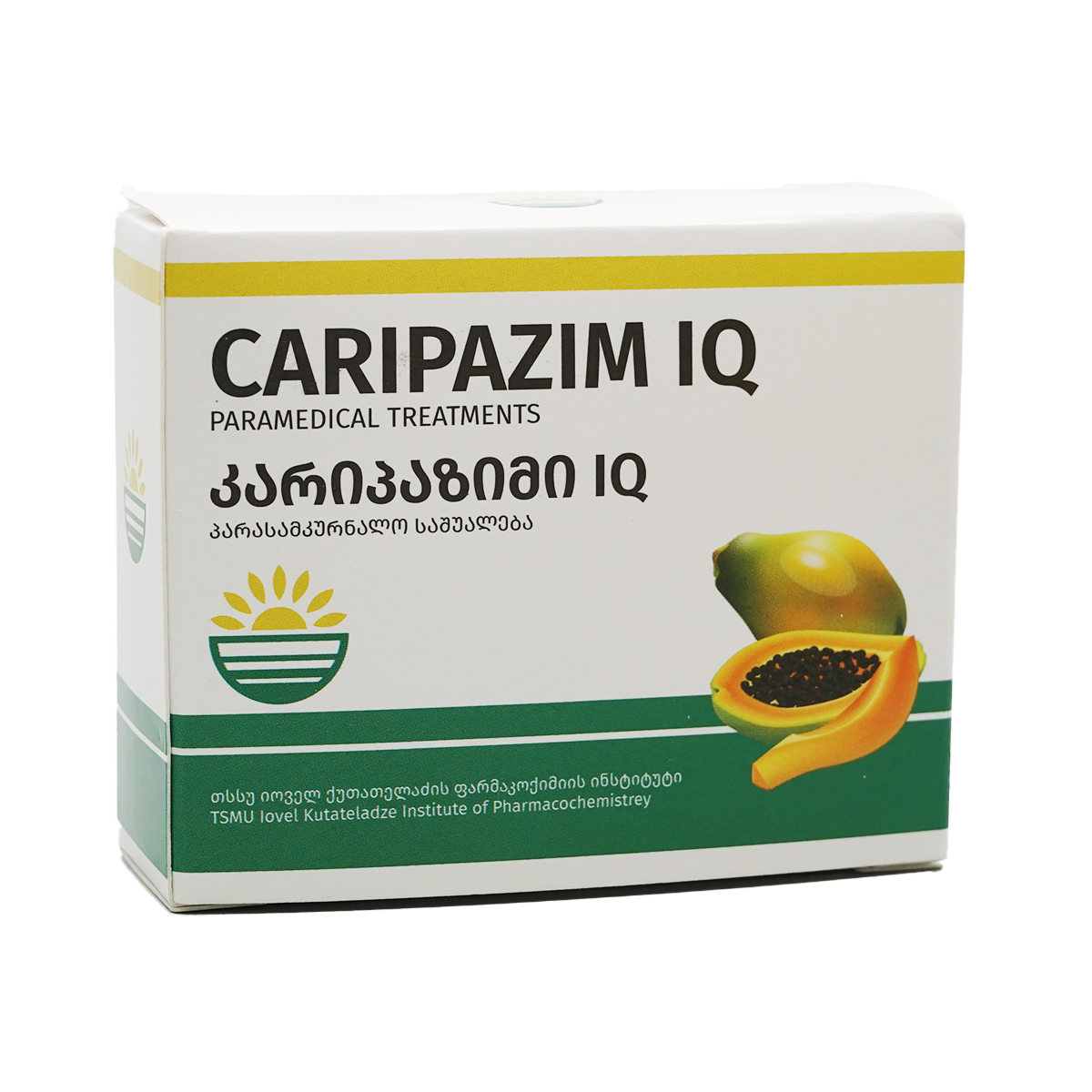Caripazim IQ - კარიპაზიმი IQ ფლაკონი 1 ფლაკონი