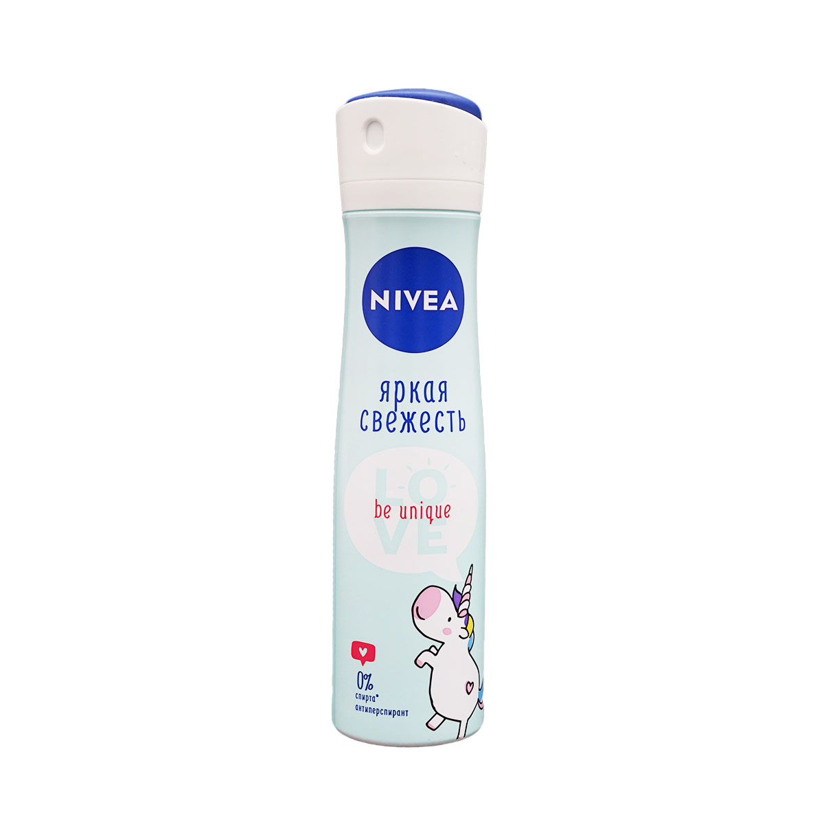 Nivea - ნივეა დეოდორანტი სპრეი LOVE 150 მლ 7400