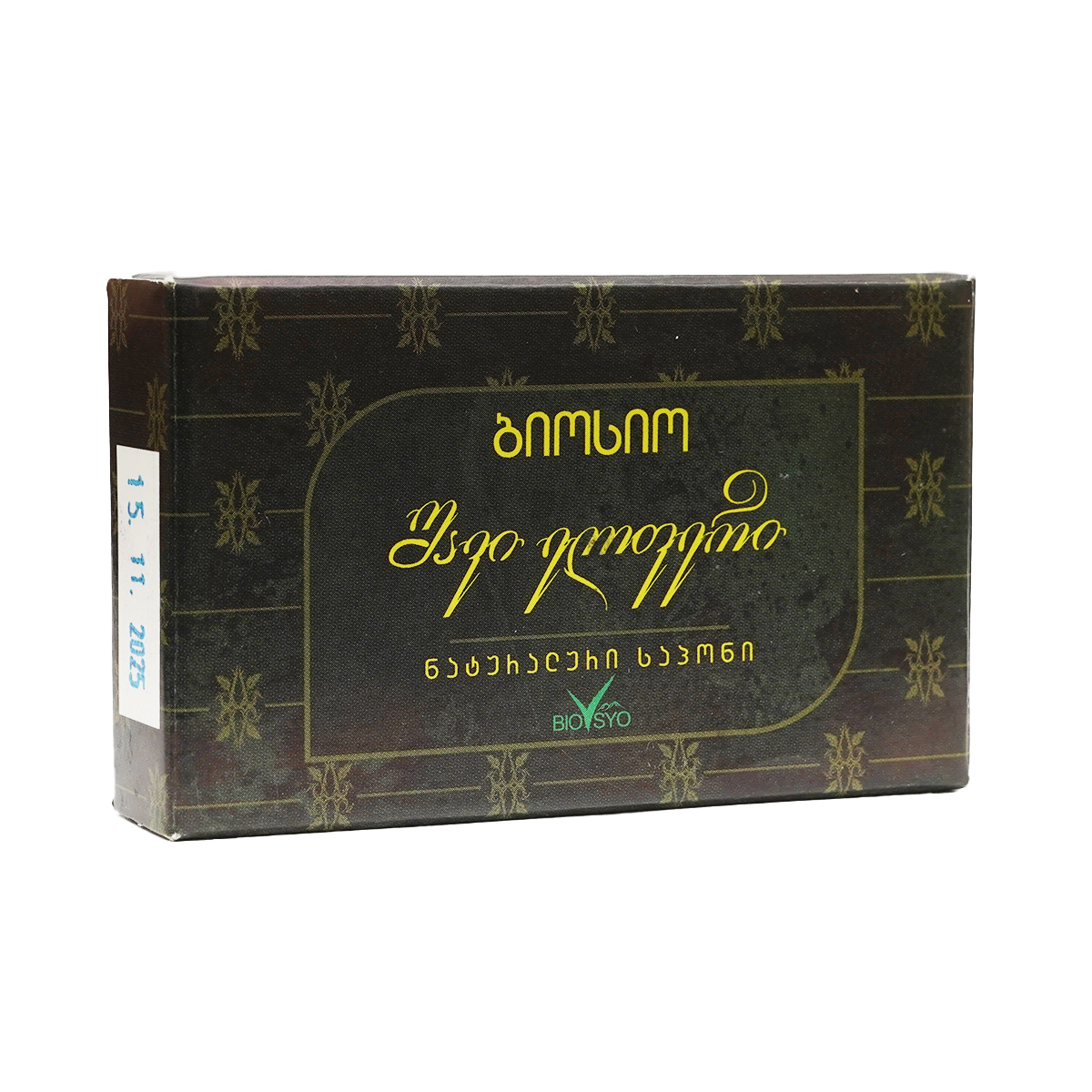 Biosyo - ბიოსიო საპონი შავი ელფერი 0062