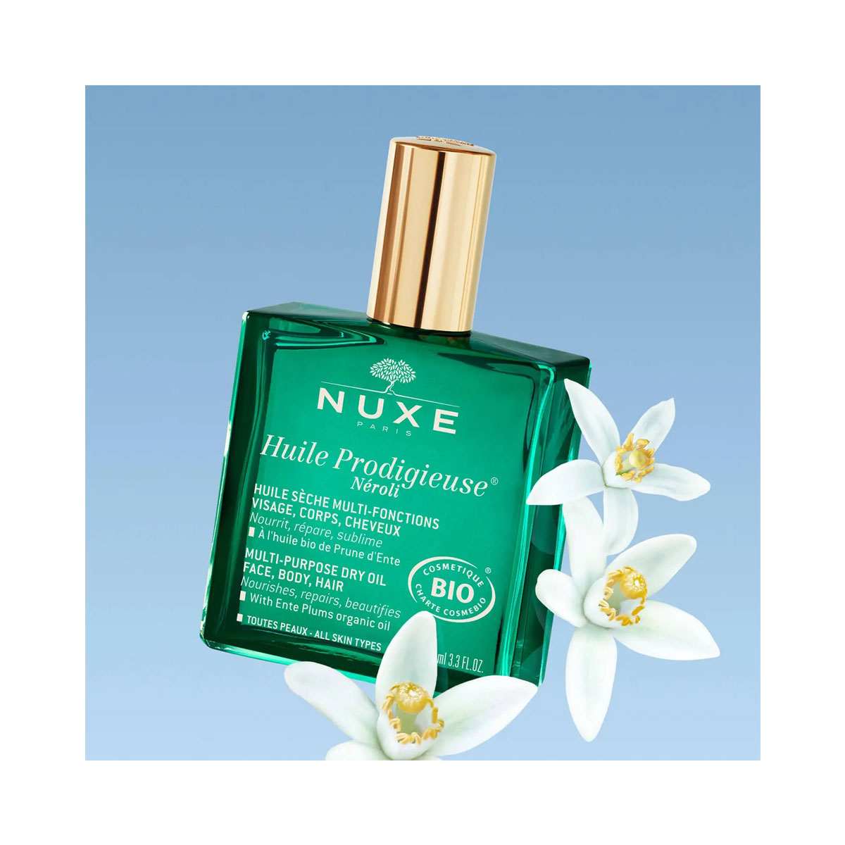 Nuxe - ნუქსი Bio მშრალი ზეთი Prodigieux 100 მლ 4993 2