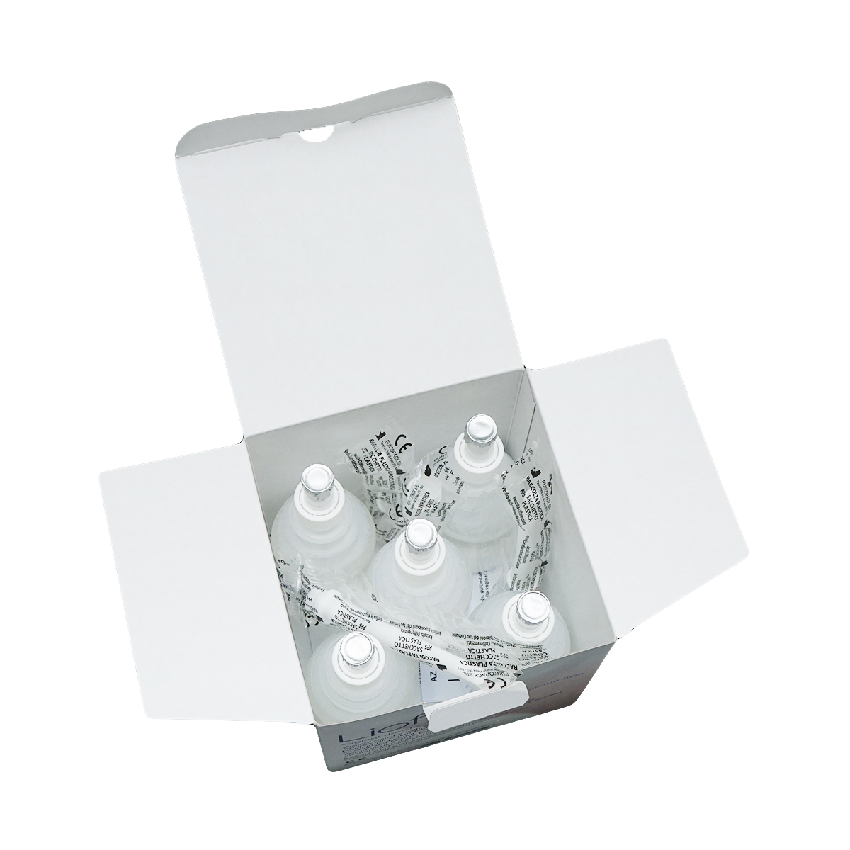 Lioflor - ლიოფლორი ვაგინალური შხაპი 100მლ 5 ცალი 2