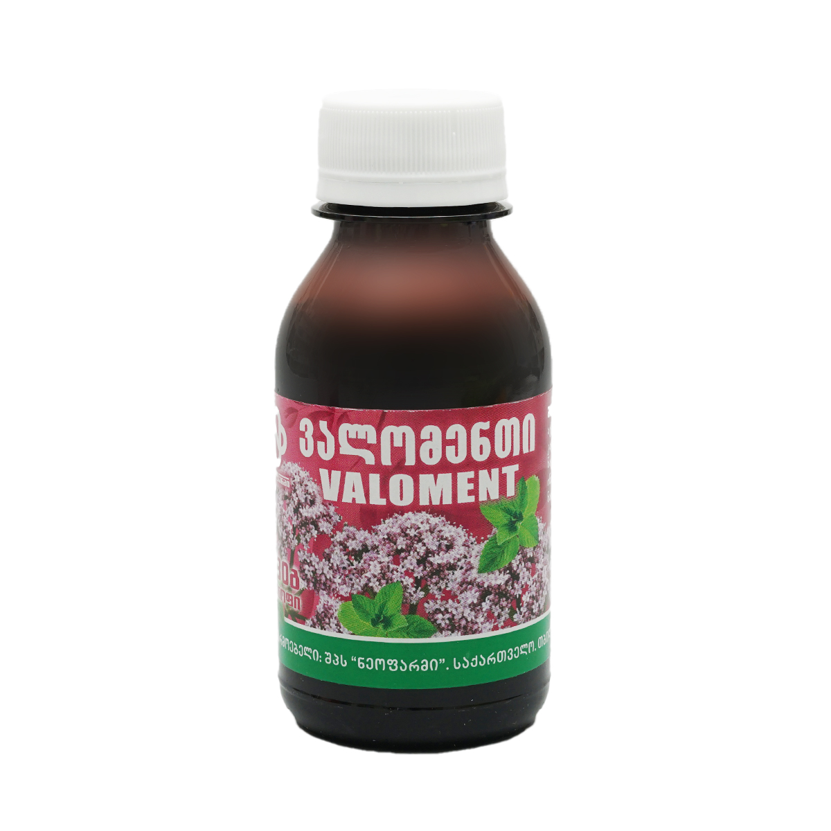 Valoment - ვალომენთი სიროფი 130გ 2