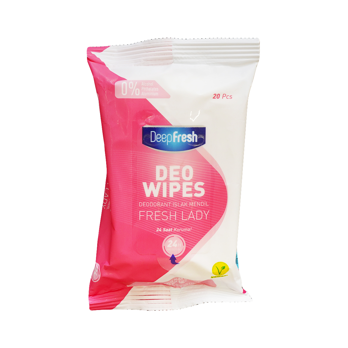 Deep Fresh - დიფ ფრეში DEO სველი ხელსახოცი ქალის 6903