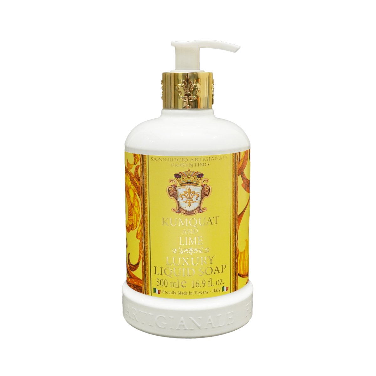 Fiorentino - ფიორენტინა თხევადი საპონი ლაიმი და კუმკვატი 500 გ 94916