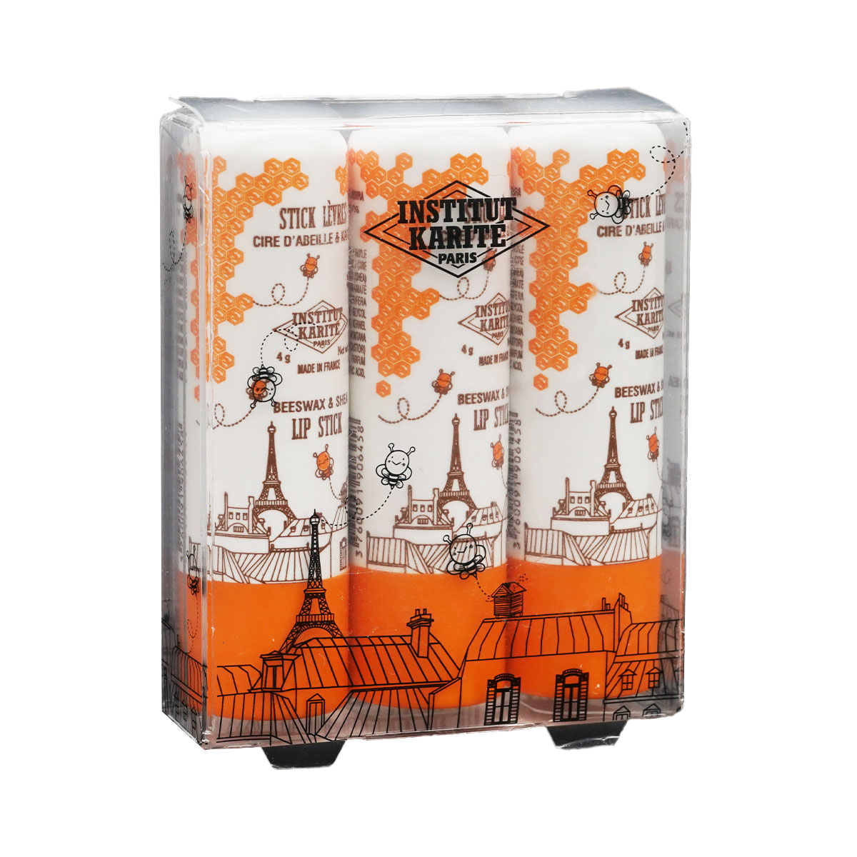 Institut Karite - ინსტიტუტ კარიტე ტუჩის საცხი Levres N3 6809