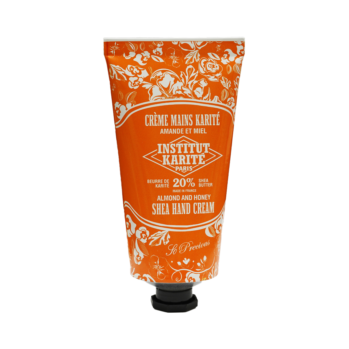 Institut Karite - ინსტიტუტ კარიტე ხელის კრემი ნუში და თაფლი 75მლ 2283