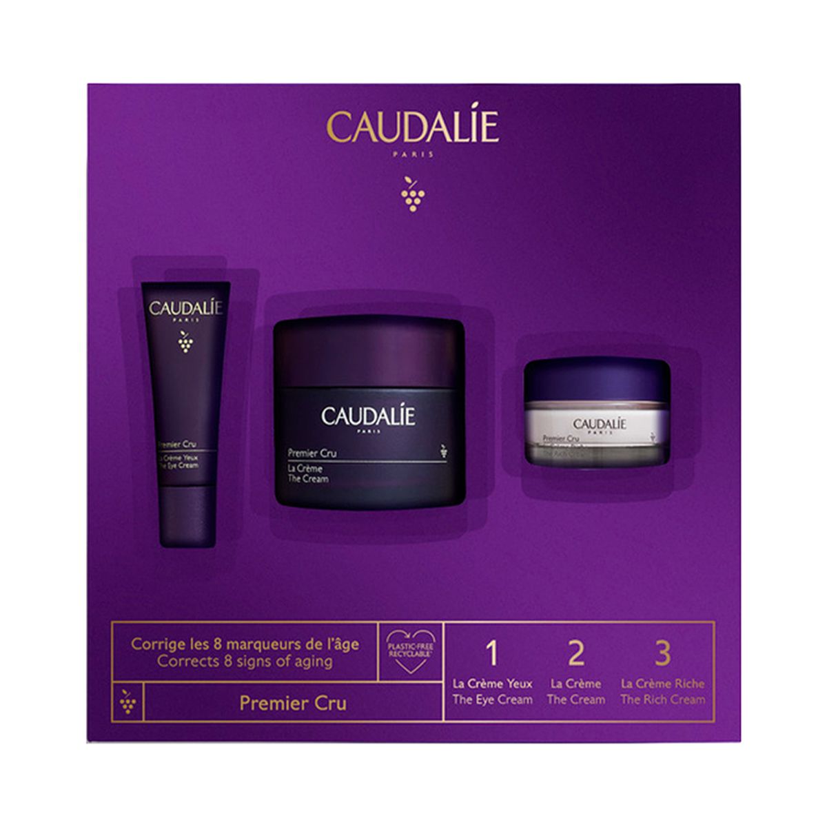Caudalie - კოდალი ნაკრები Premier Cru 8598