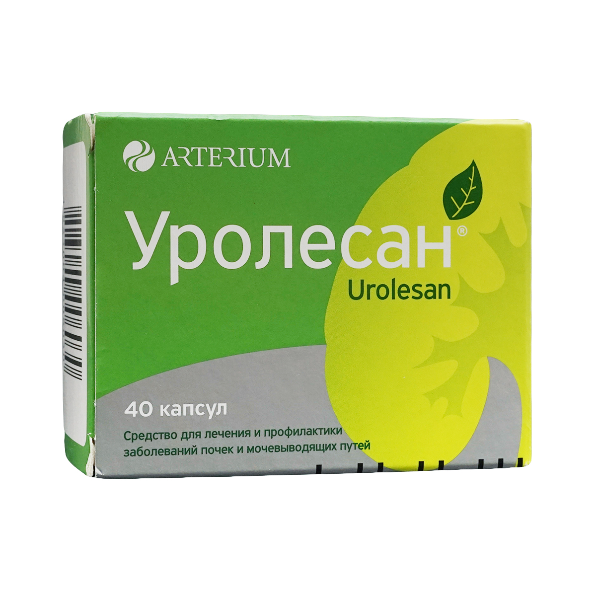 Urolesan - უროლესანი 40 კაფსულა