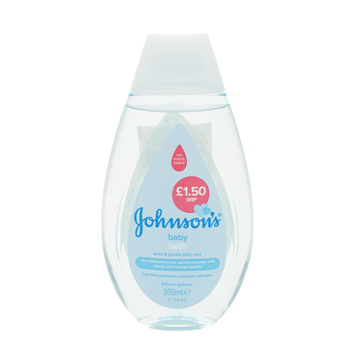 Johnson and Johnson - ჯონსონი და ჯონსონი შამპუნი Daily 300 მლ 0783