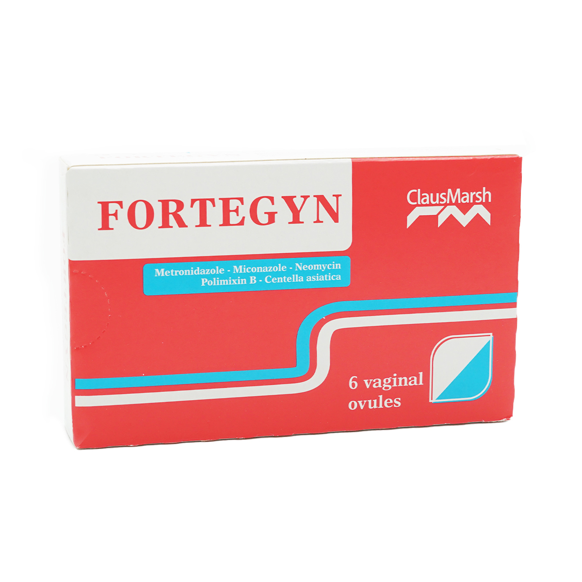 Fortegyn - ფორტეჟინი 6 ვაგინალური ოვულა