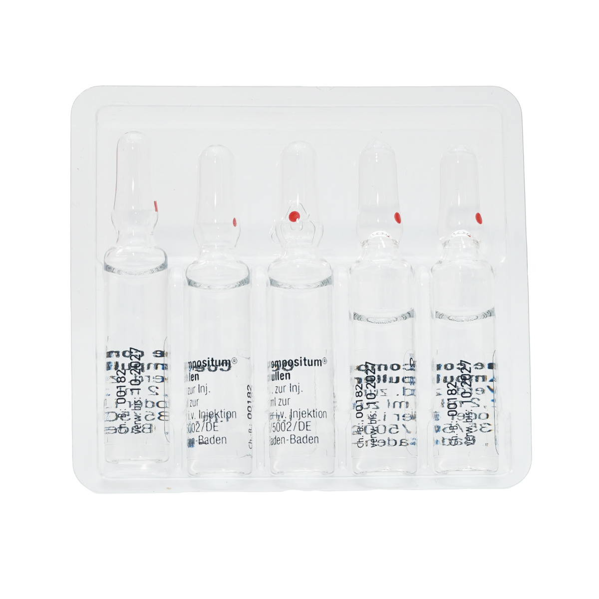 Coenzyme Compositum - კოენზიმ კომპოზიტუმი 5 ამპულა