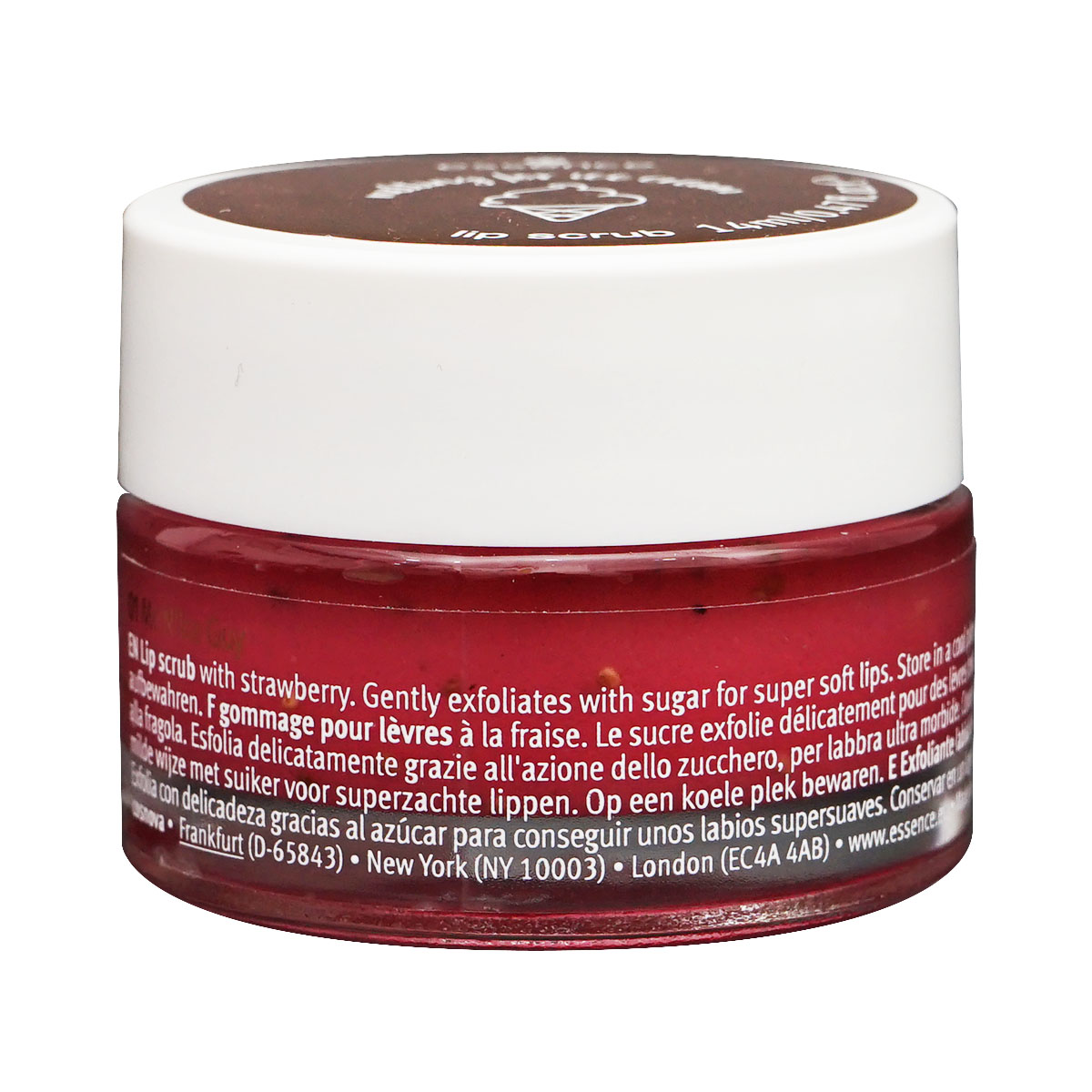 Essence - ესენსი Ice Cream ტუჩის სკრაბი 01 1012 2