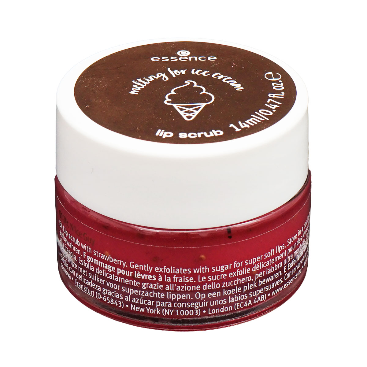 Essence - ესენსი Ice Cream ტუჩის სკრაბი 01 1012