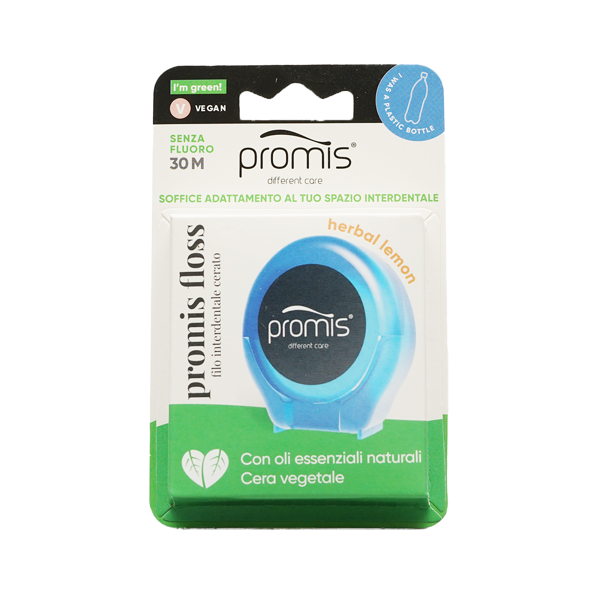 Promis - პრომის კბილის ძაფი Ocean ლურჯი 30მ 0374