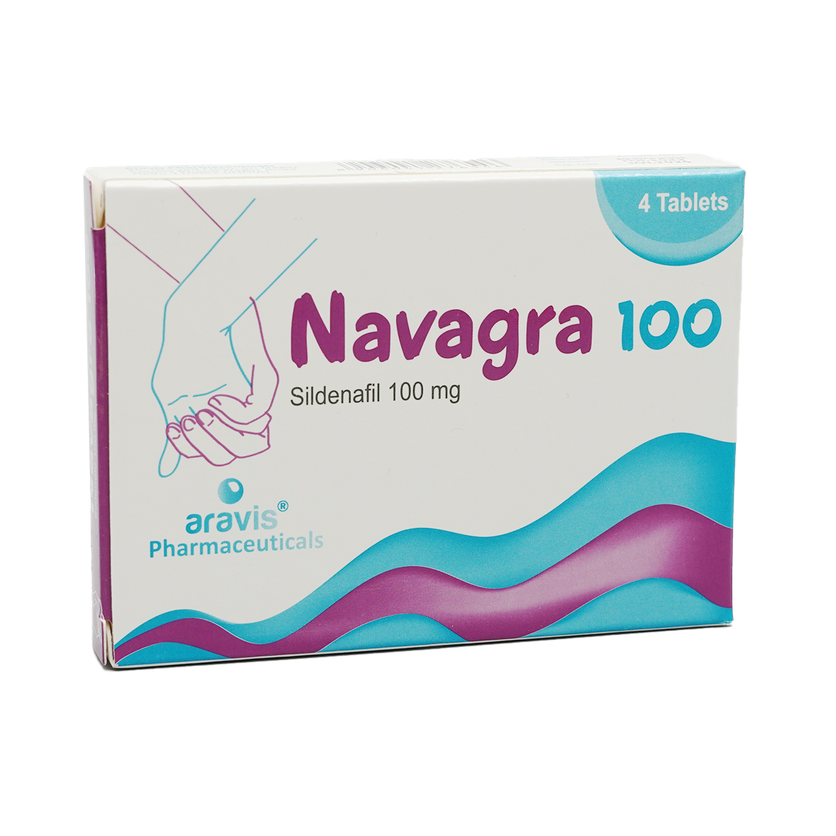 Navagra 100 - ნავაგრა 100 100მგ 4 ტაბლეტი