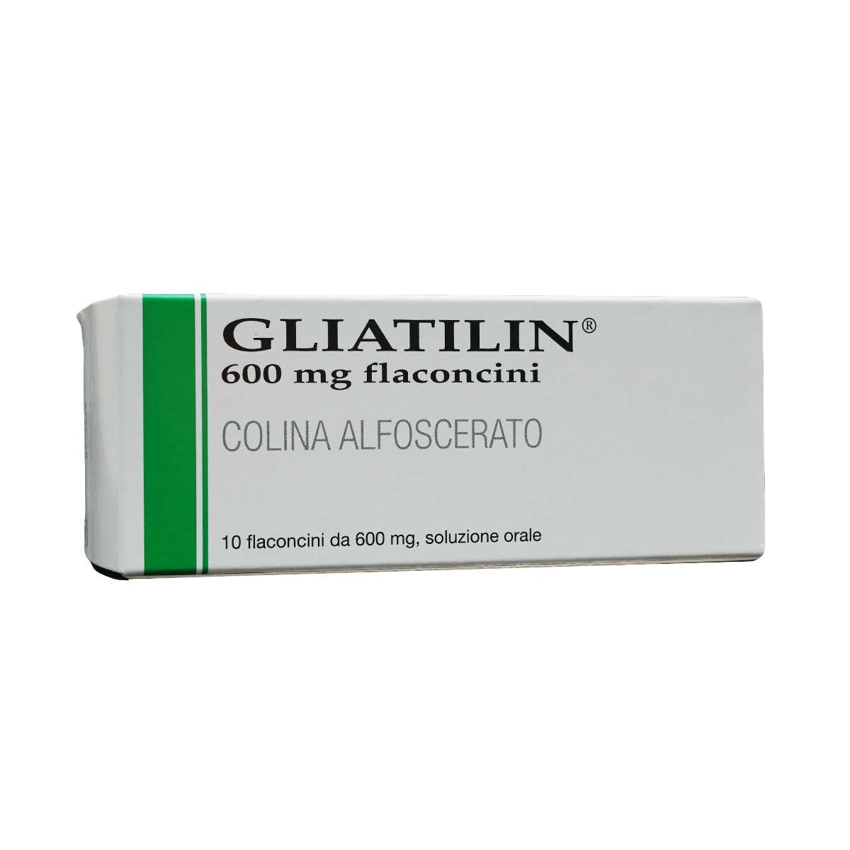 Gliatilin - გლიატილინი 600მგ/7მლ 7მლ 10 ფლაკონი