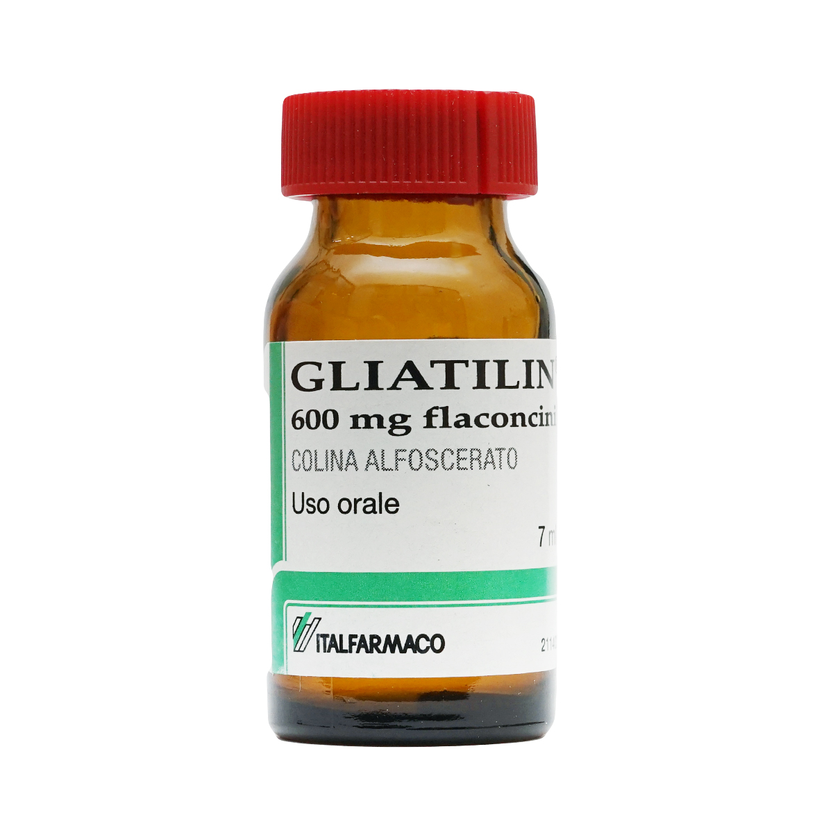 Gliatilin - გლიატილინი 600მგ/7მლ 7მლ 10 ფლაკონი 2