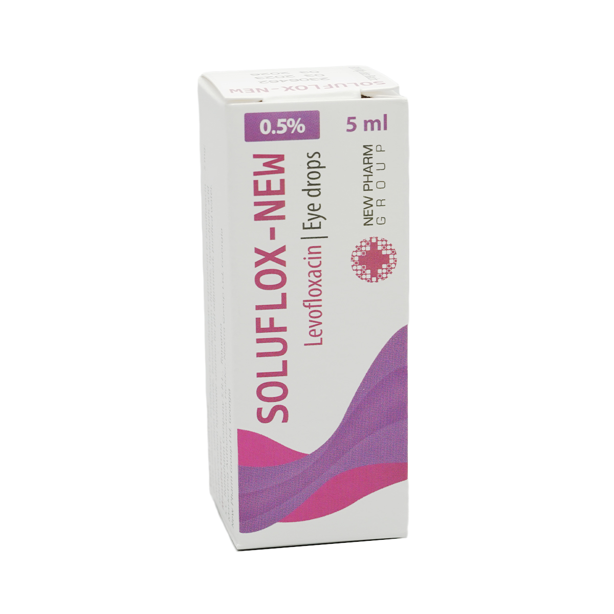 Soluflox-NEW  - სოლუფლოქსი-NEW თვალის წვეთები 0.5% 5მლ 2