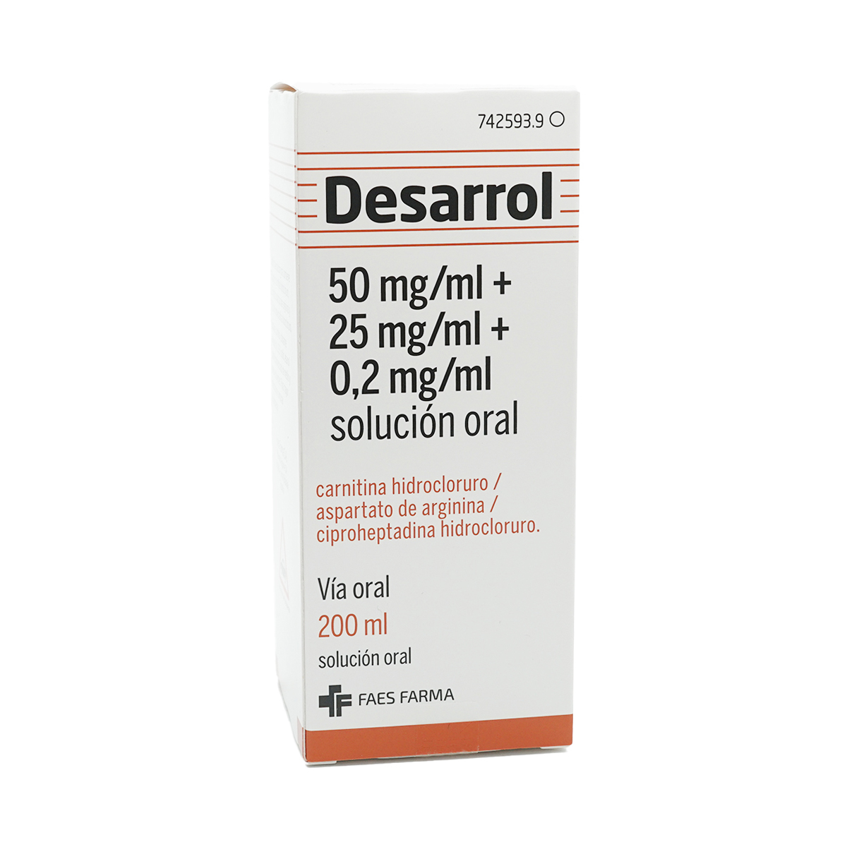 Desarrol - დესაროლი ხსნარი 200მლ