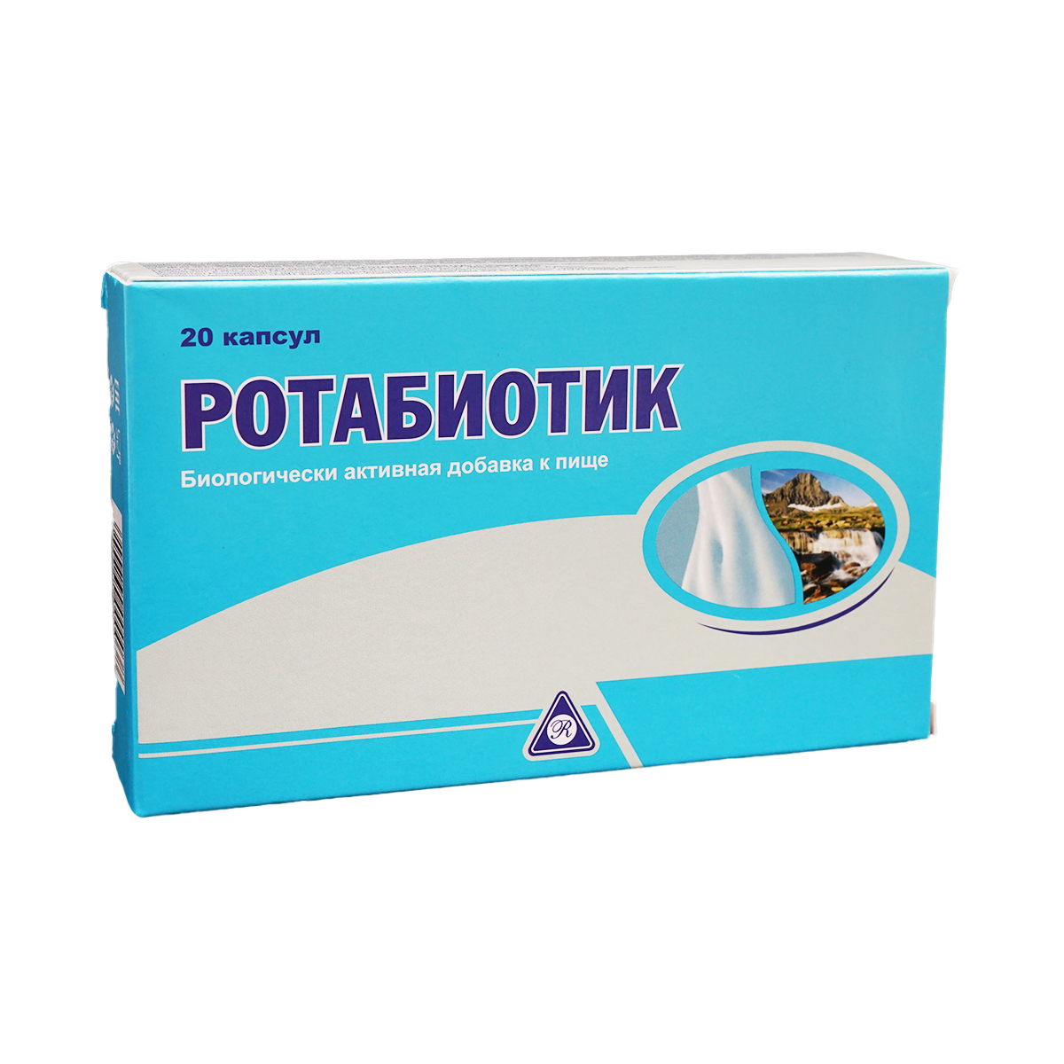 Rotabiotic - როტაბიოტიკი 20 კაფსულა