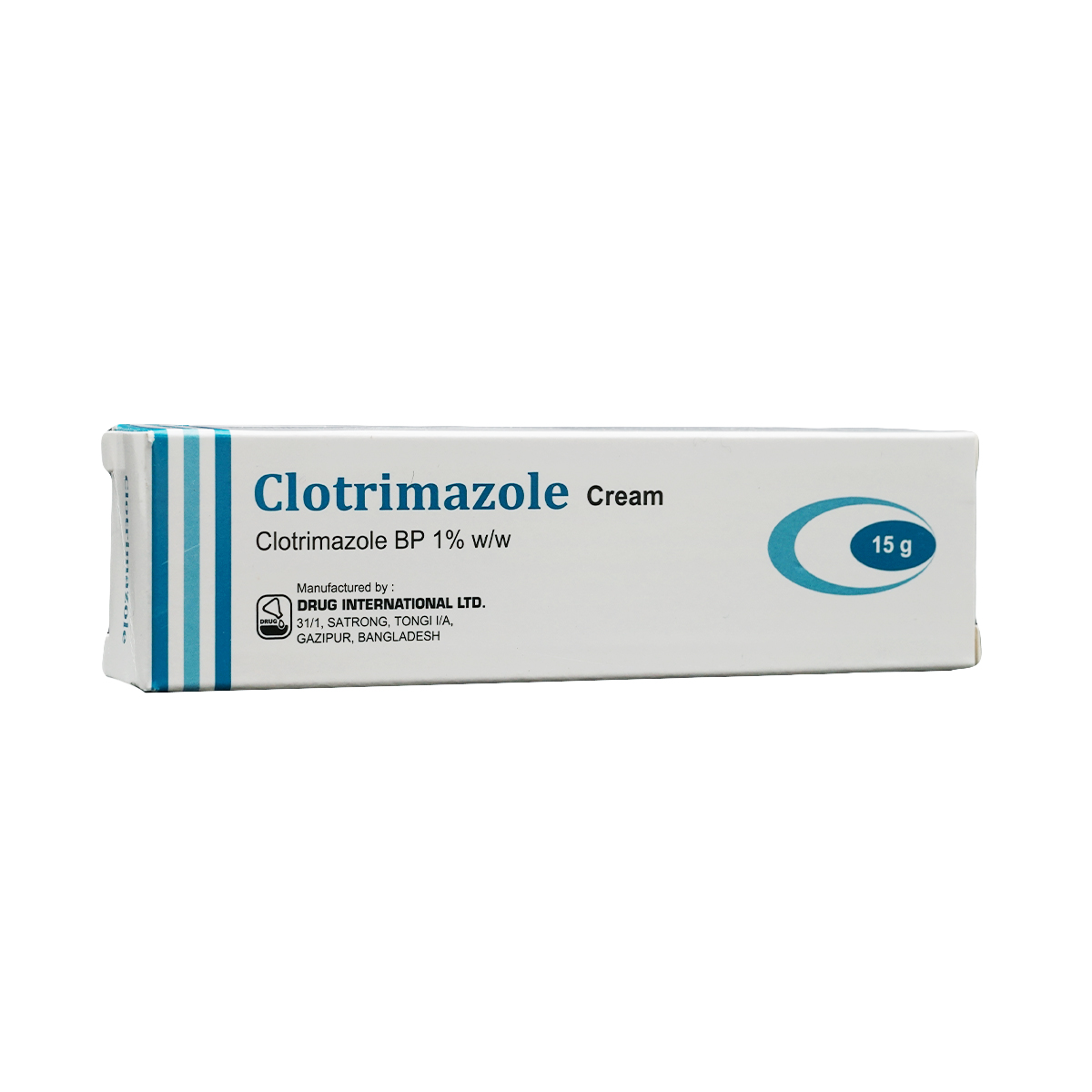 Clotrimazole - კლოტრიმაზოლი კრემი 1% 15გ